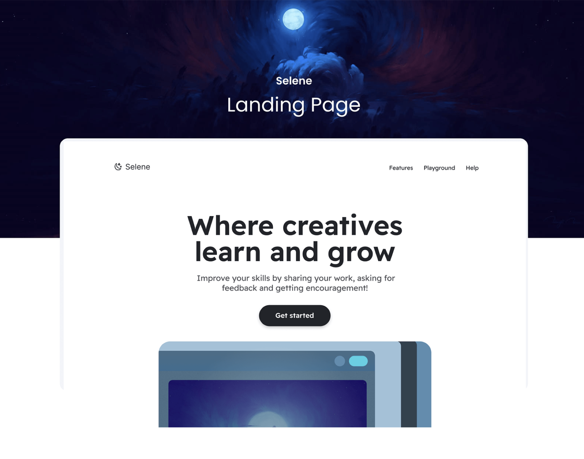 Community Page